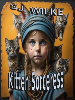 cover image of Kitten Sorceress